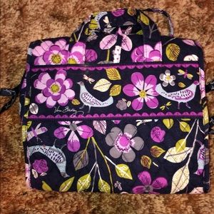 Vera Bradley Hanging Makeup Organizer